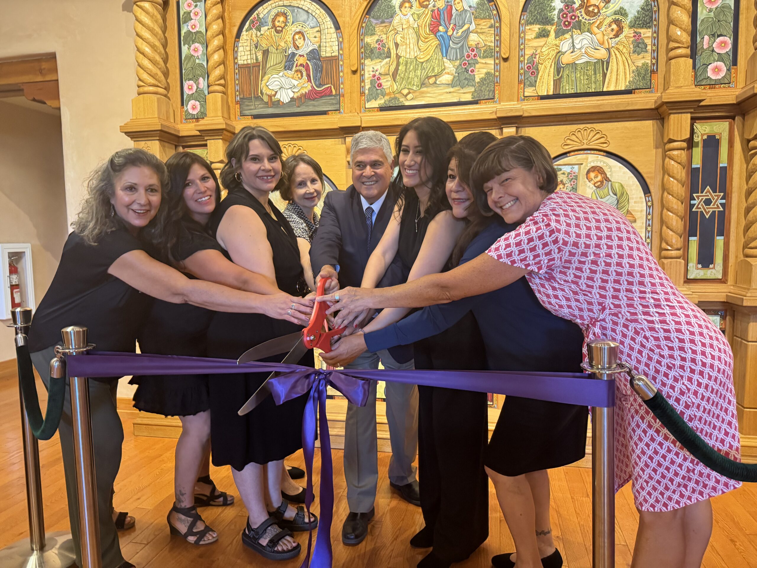 Featured image for “CommonSpirit St. Joseph’s Children Board of Directors Announces Dedication of their New Sobriety Program”